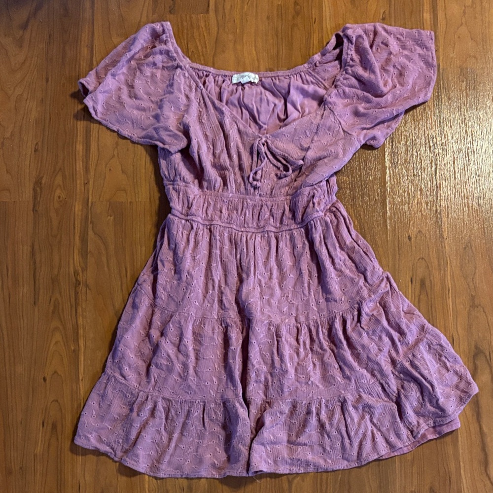 Rewind Lavender Dress